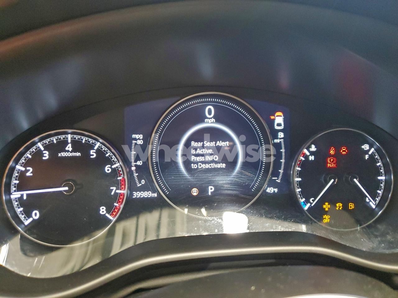 Photo 9 of 2024 MAZDA 3 SELECT SPORT (VIN JM1BPAKM9R1714016)