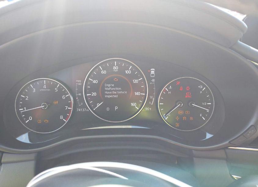 Photo 7 of 2021 Mazda Mazda3 PREFERRED (VIN JM1BPALL3M1404166)