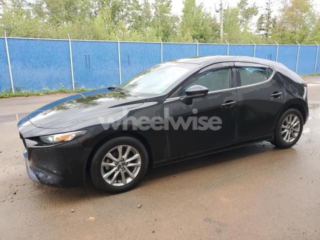 Photo 2 of 2024 MAZDA 3 PREFERRED N/A (VIN JM1BPALM6R1704588)