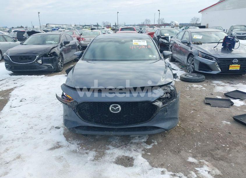 Photo 12 of 2021 Mazda Mazda3 PREMIUM (VIN JM1BPAML0M1314066)