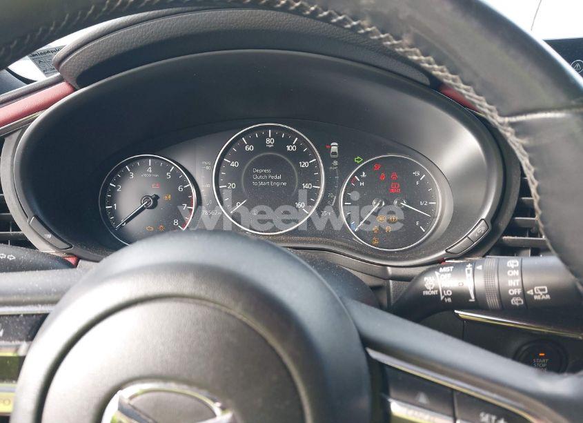 Photo 7 of 2021 Mazda Mazda3 PREMIUM (VIN JM1BPAML0M1314066)