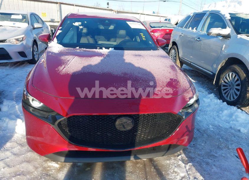 Photo 12 of 2022 Mazda Mazda3 PREMIUM (VIN JM1BPAML1N1515069)