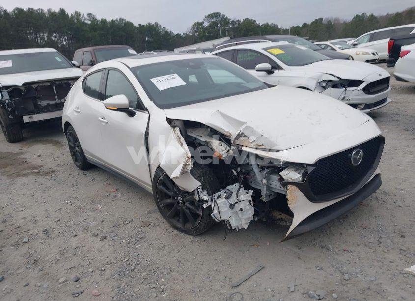 2021 Mazda Mazda3 PREMIUM (VIN JM1BPAML6M1304741) main photo