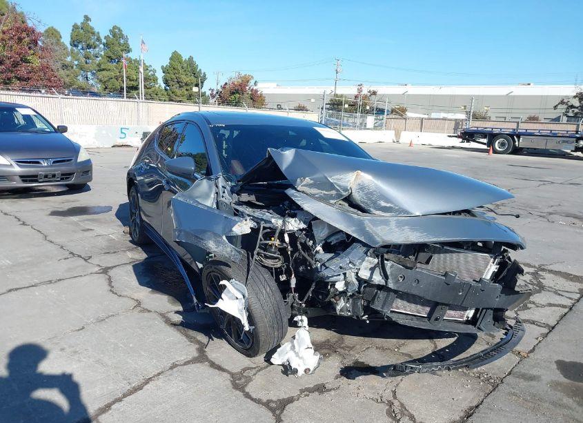 2021 Mazda Mazda3 PREMIUM (VIN JM1BPAML6M1403172) main photo