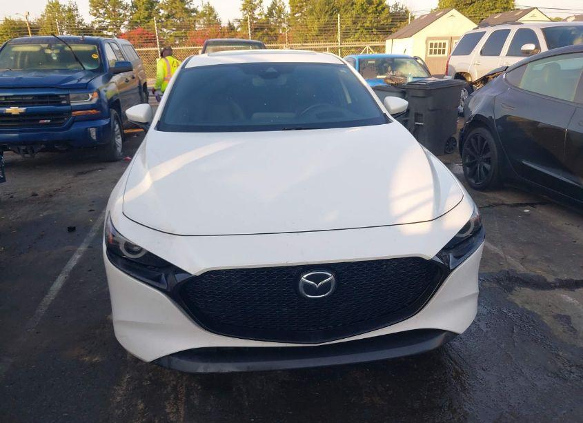 Photo 12 of 2021 Mazda Mazda3 PREMIUM (VIN JM1BPAML7M1401463)