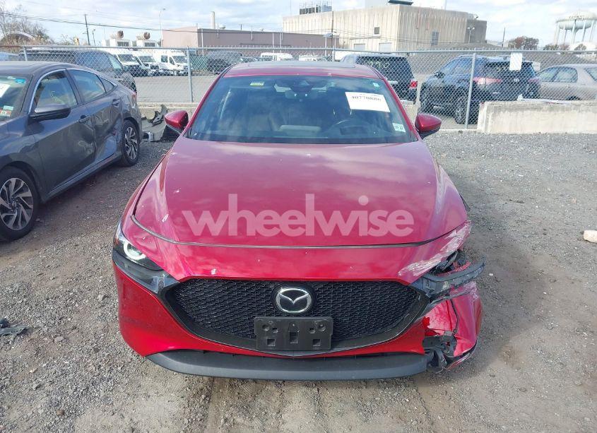 Photo 12 of 2023 Mazda Mazda3 2.5 S PREMIUM (VIN JM1BPAMM5P1600394)