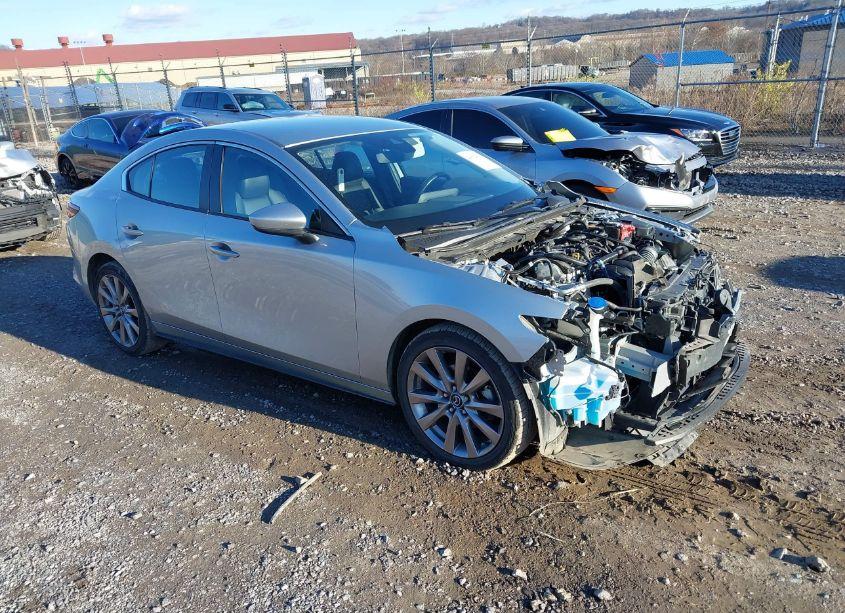 2019 Mazda Mazda3 SELECT PACKAGE (VIN JM1BPBAM8K1116996) main photo