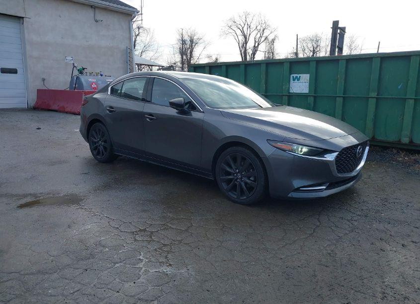 2021 Mazda Mazda3 2.5 TURBO (VIN JM1BPBAY1M1339970) main photo