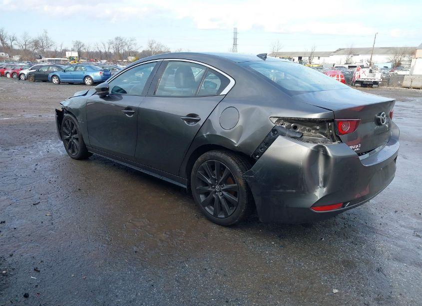 Photo 3 of 2021 Mazda Mazda3 2.5 TURBO (VIN JM1BPBAY1M1339970)