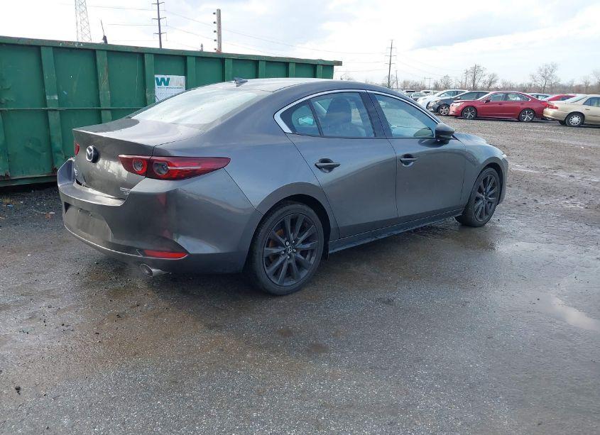 Photo 4 of 2021 Mazda Mazda3 2.5 TURBO (VIN JM1BPBAY1M1339970)