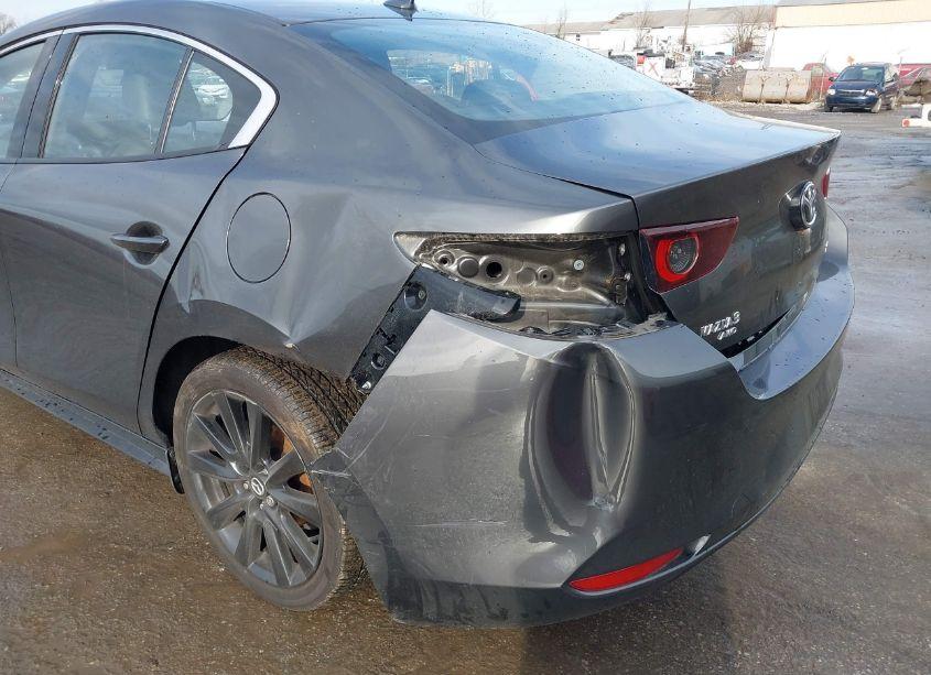 Photo 6 of 2021 Mazda Mazda3 2.5 TURBO (VIN JM1BPBAY1M1339970)