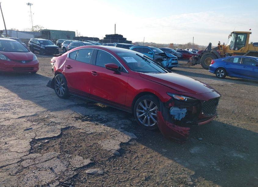 2021 Mazda Mazda3 (VIN JM1BPBBL1M1339549) main photo