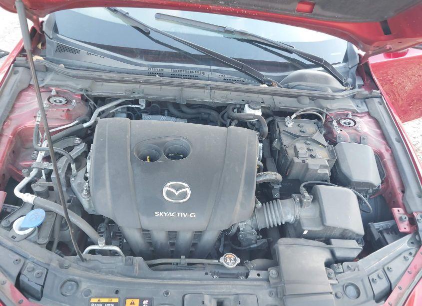 Photo 10 of 2021 Mazda Mazda3 (VIN JM1BPBBL1M1339549)