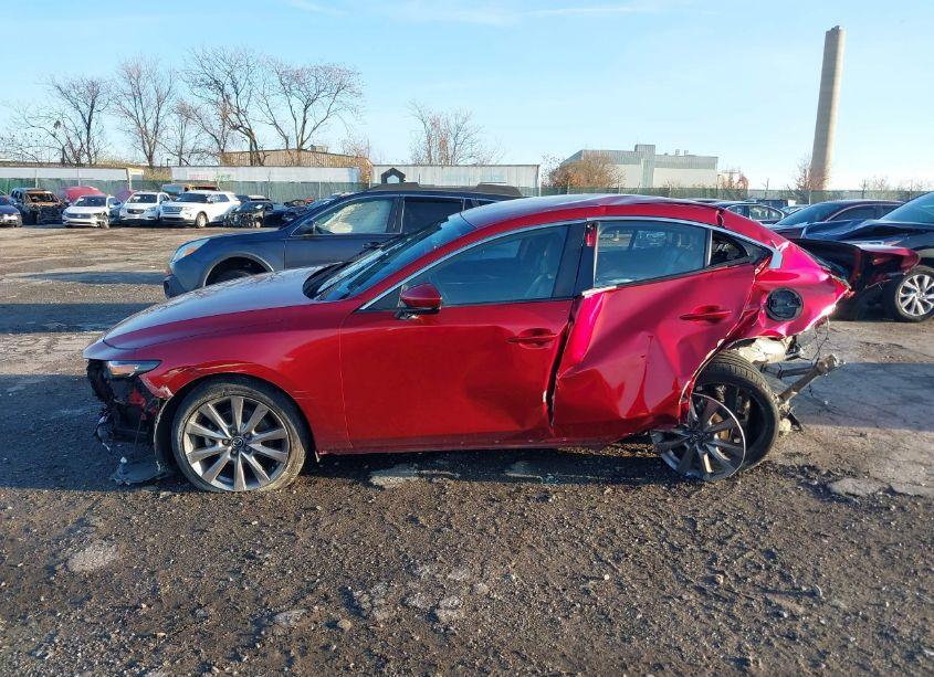 Photo 14 of 2021 Mazda Mazda3 (VIN JM1BPBBL1M1339549)