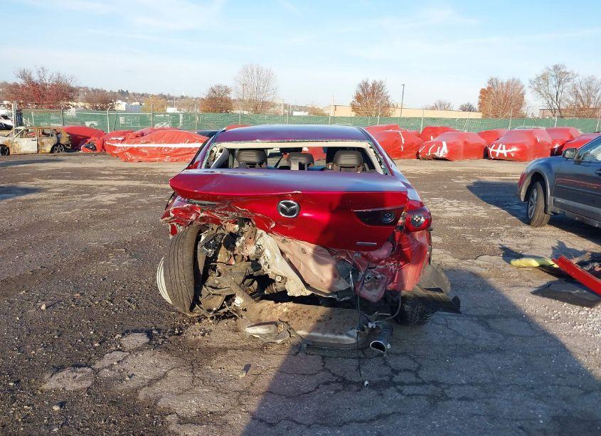 Photo 16 of 2021 Mazda Mazda3 (VIN JM1BPBBL1M1339549)