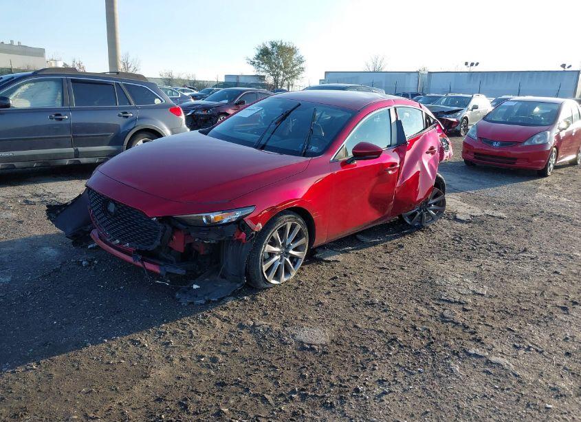 Photo 2 of 2021 Mazda Mazda3 (VIN JM1BPBBL1M1339549)