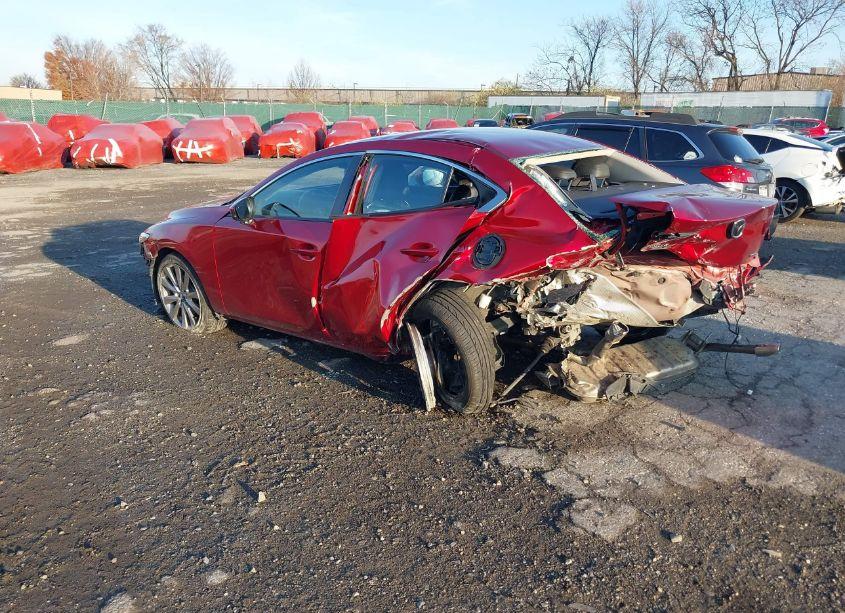 Photo 3 of 2021 Mazda Mazda3 (VIN JM1BPBBL1M1339549)