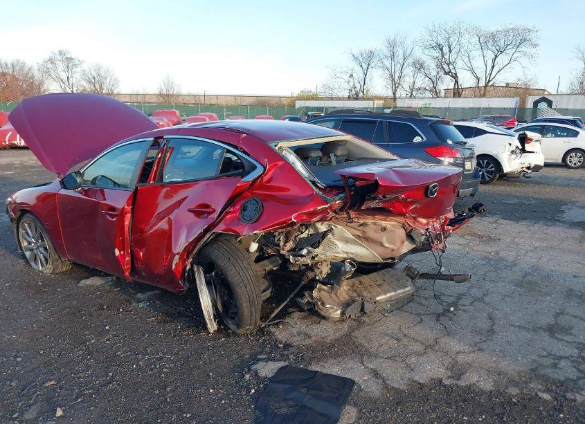 Photo 6 of 2021 Mazda Mazda3 (VIN JM1BPBBL1M1339549)