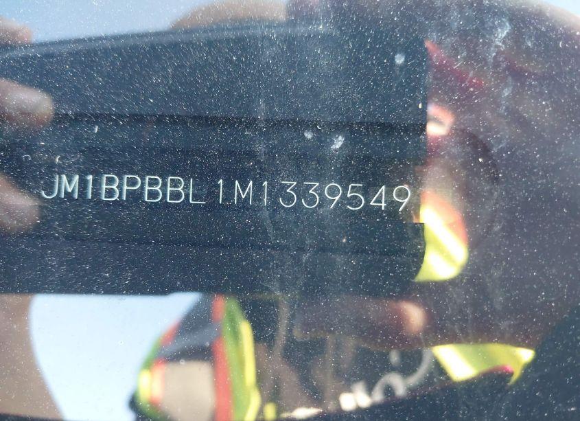 Photo 9 of 2021 Mazda Mazda3 (VIN JM1BPBBL1M1339549)