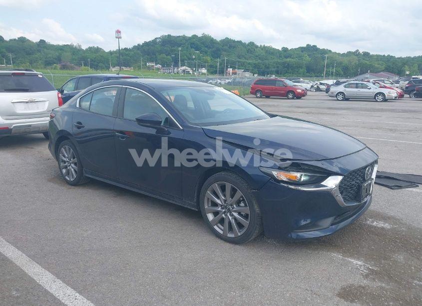 2021 Mazda Mazda3 SELECT (VIN JM1BPBBL3M1334417) main photo