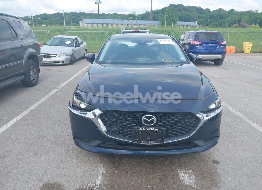 Photo 11 of 2021 Mazda Mazda3 SELECT (VIN JM1BPBBL3M1334417)