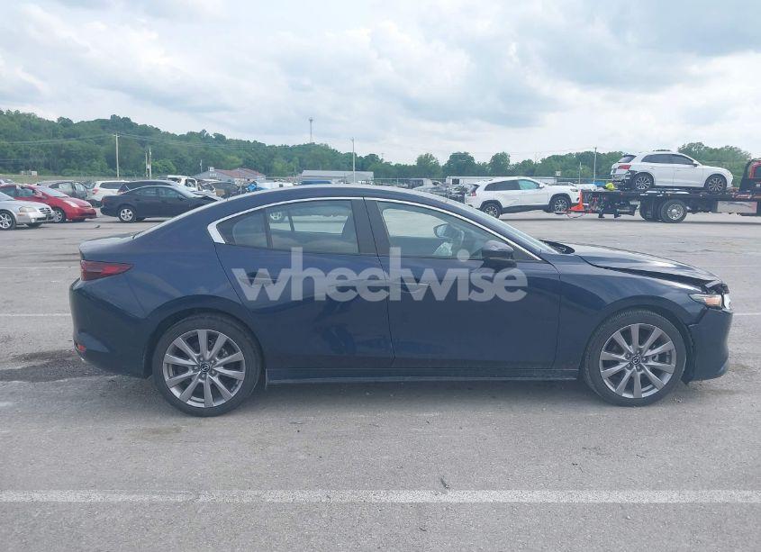 Photo 12 of 2021 Mazda Mazda3 SELECT (VIN JM1BPBBL3M1334417)