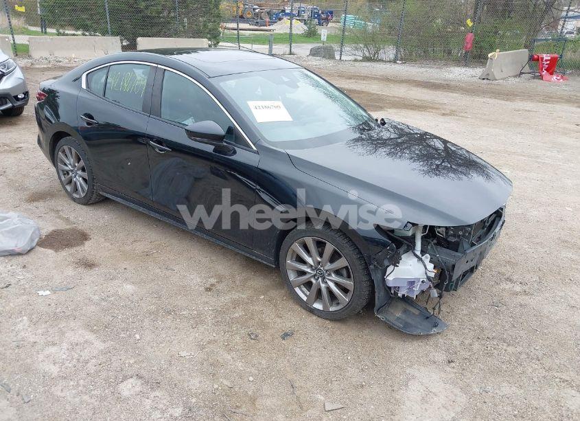 2021 Mazda Mazda3 PREFERRED (VIN JM1BPBCL4M1328334) main photo