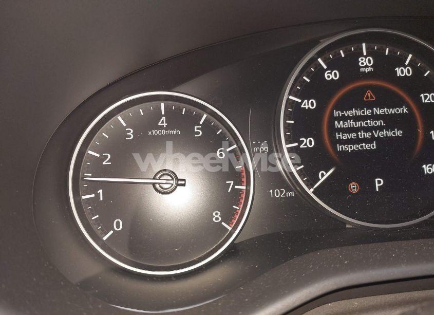 Photo 15 of 2025 Mazda Mazda3 2.5 S CARBON EDITION (VIN JM1BPBCM4S1760993)