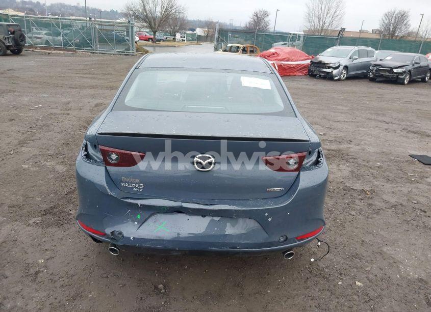 Photo 16 of 2025 Mazda Mazda3 2.5 S CARBON EDITION (VIN JM1BPBCM4S1760993)