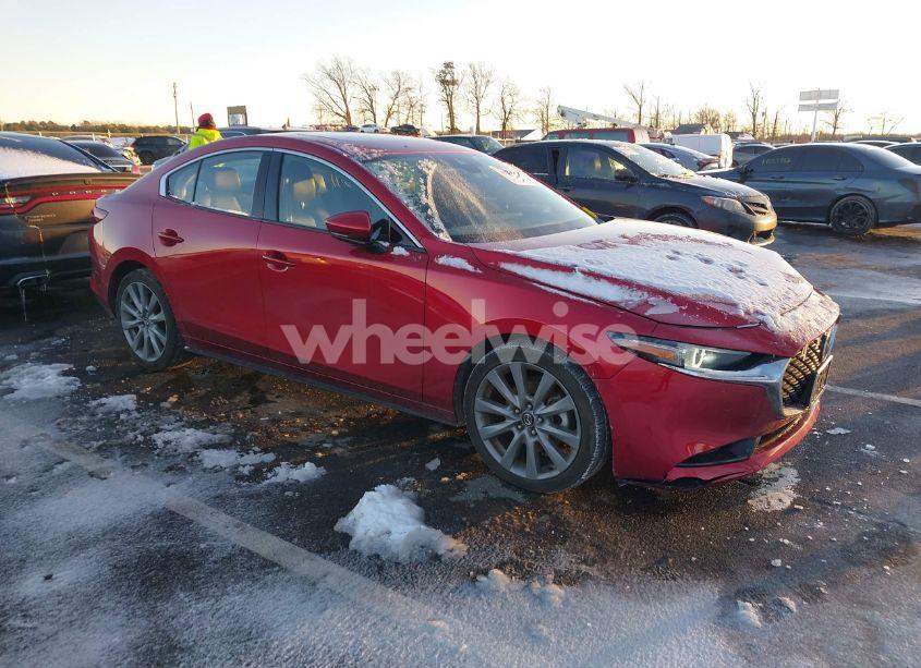 2019 Mazda Mazda3 PREMIUM PACKAGE (VIN JM1BPBEM4K1123891) main photo