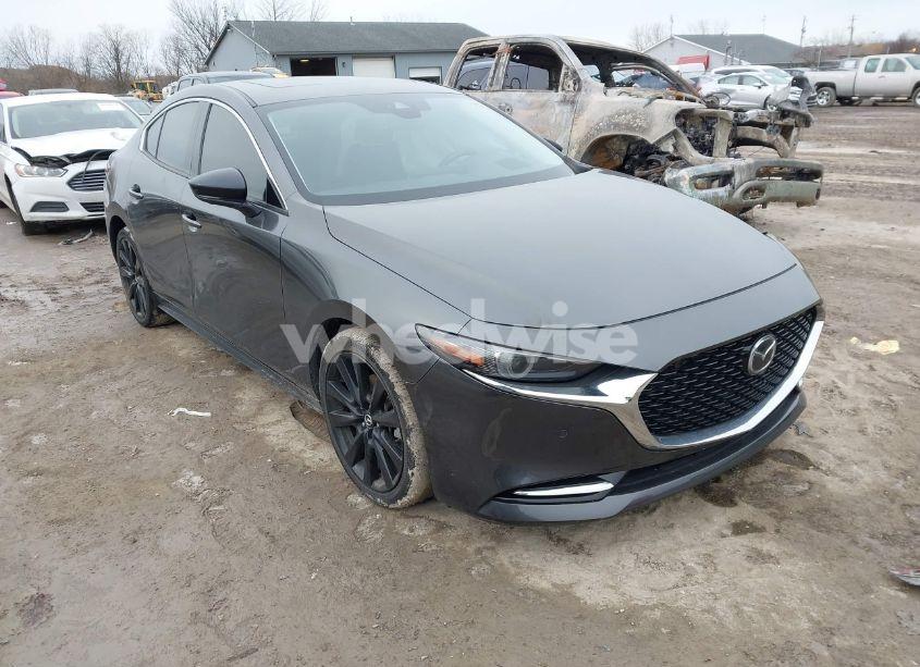 2021 Mazda Mazda3 2.5 TURBO PREMIUM PLUS (VIN JM1BPBEY2M1322573) main photo