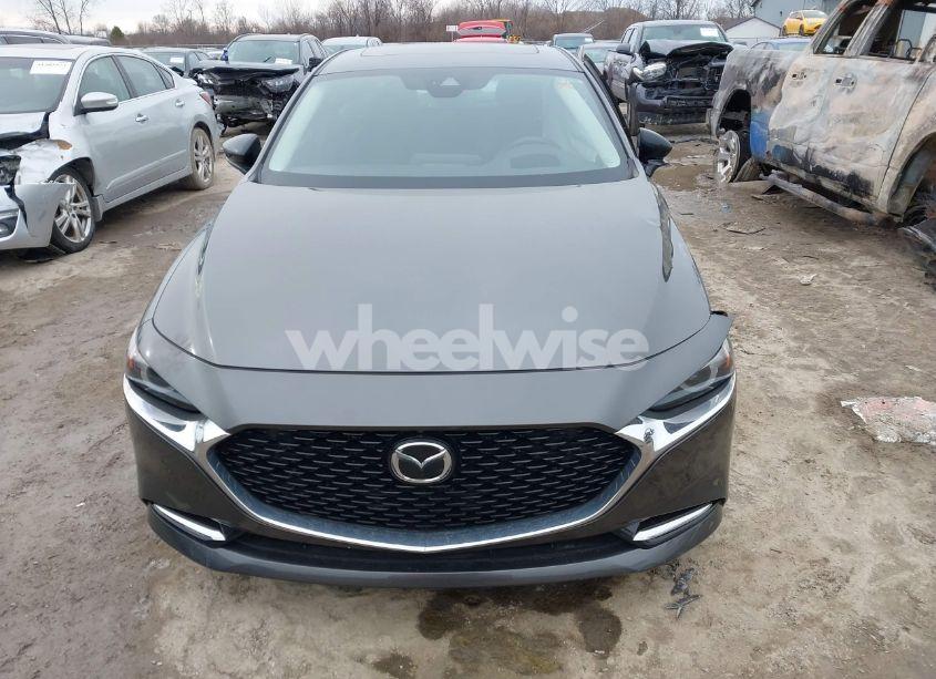 Photo 12 of 2021 Mazda Mazda3 2.5 TURBO PREMIUM PLUS (VIN JM1BPBEY2M1322573)