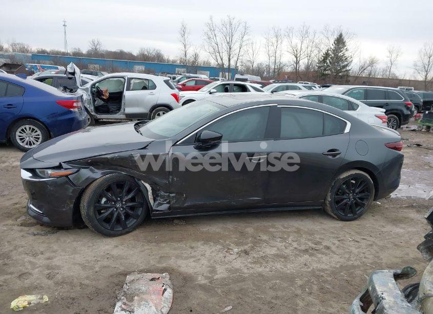 Photo 14 of 2021 Mazda Mazda3 2.5 TURBO PREMIUM PLUS (VIN JM1BPBEY2M1322573)