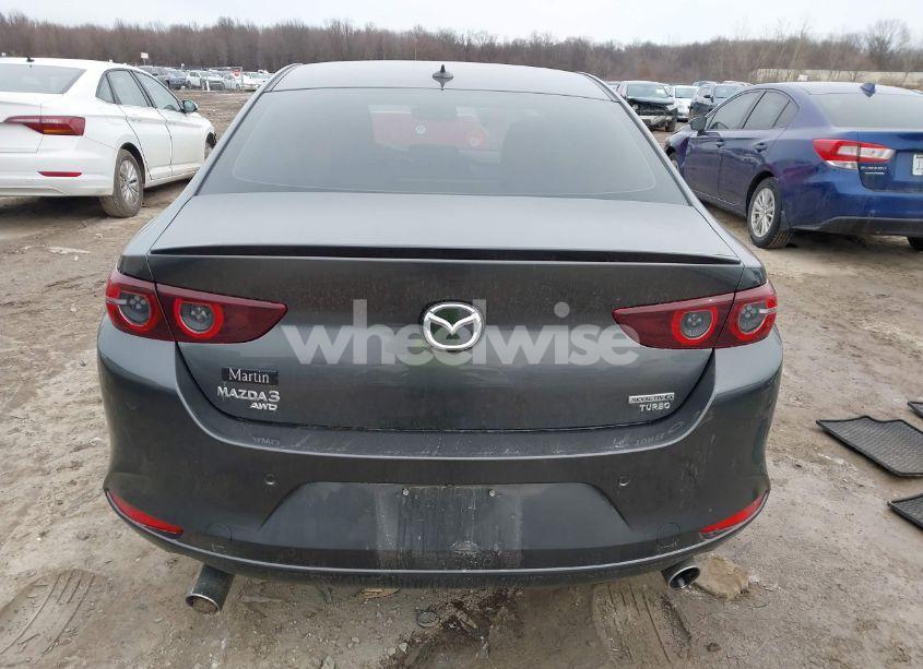 Photo 16 of 2021 Mazda Mazda3 2.5 TURBO PREMIUM PLUS (VIN JM1BPBEY2M1322573)