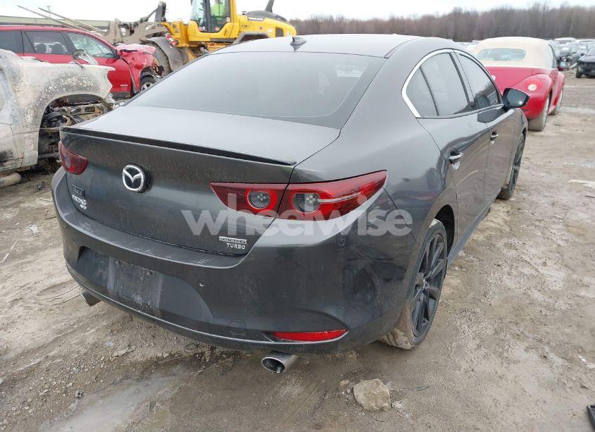 Photo 4 of 2021 Mazda Mazda3 2.5 TURBO PREMIUM PLUS (VIN JM1BPBEY2M1322573)