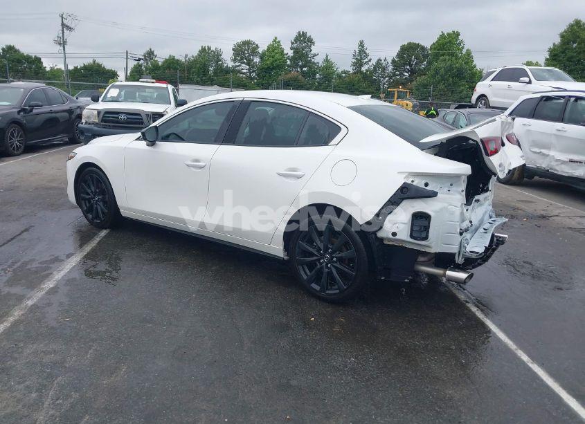 Photo 3 of 2021 Mazda Mazda3 2.5 TURBO PREMIUM PLUS (VIN JM1BPBEY3M1316457)