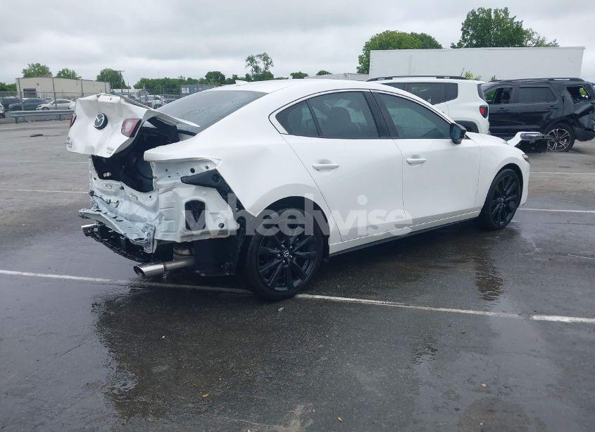 Photo 4 of 2021 Mazda Mazda3 2.5 TURBO PREMIUM PLUS (VIN JM1BPBEY3M1316457)