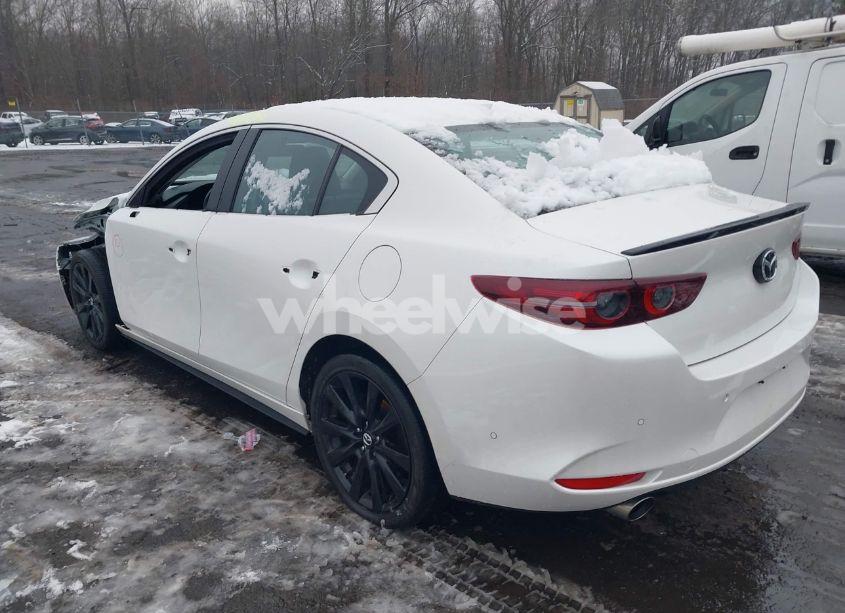 Photo 3 of 2021 Mazda Mazda3 2.5 TURBO PREMIUM PLUS (VIN JM1BPBEY3M1334036)