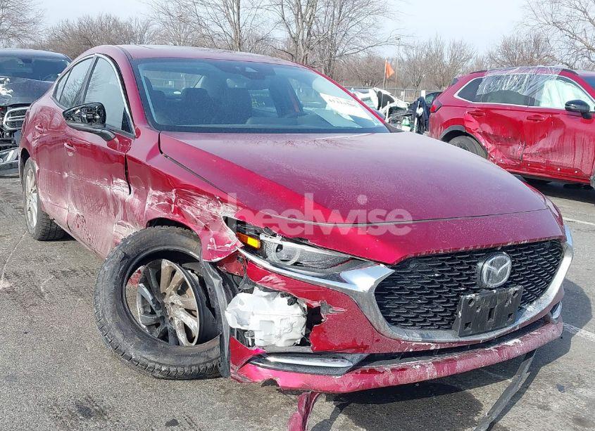 2021 Mazda Mazda3 (VIN JM1BPBEYXM1316925) main photo