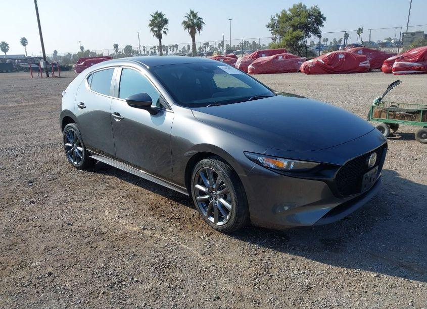 2019 Mazda Mazda3 (VIN JM1BPBJM9K1124296) main photo