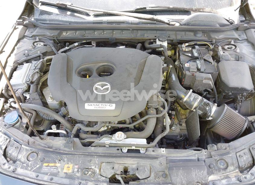 Photo 10 of 2021 Mazda Mazda3 2.5 TURBO (VIN JM1BPBJY3M1402180)