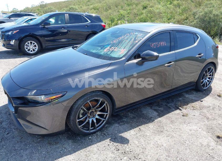 Photo 2 of 2021 Mazda Mazda3 2.5 TURBO (VIN JM1BPBJY3M1402180)