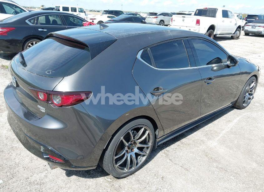 Photo 4 of 2021 Mazda Mazda3 2.5 TURBO (VIN JM1BPBJY3M1402180)