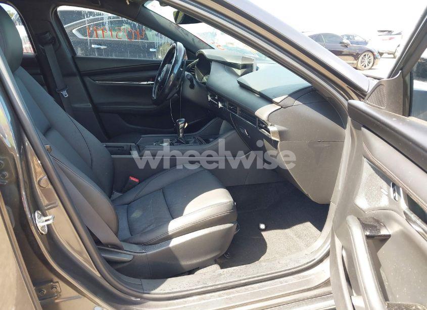 Photo 5 of 2021 Mazda Mazda3 2.5 TURBO (VIN JM1BPBJY3M1402180)