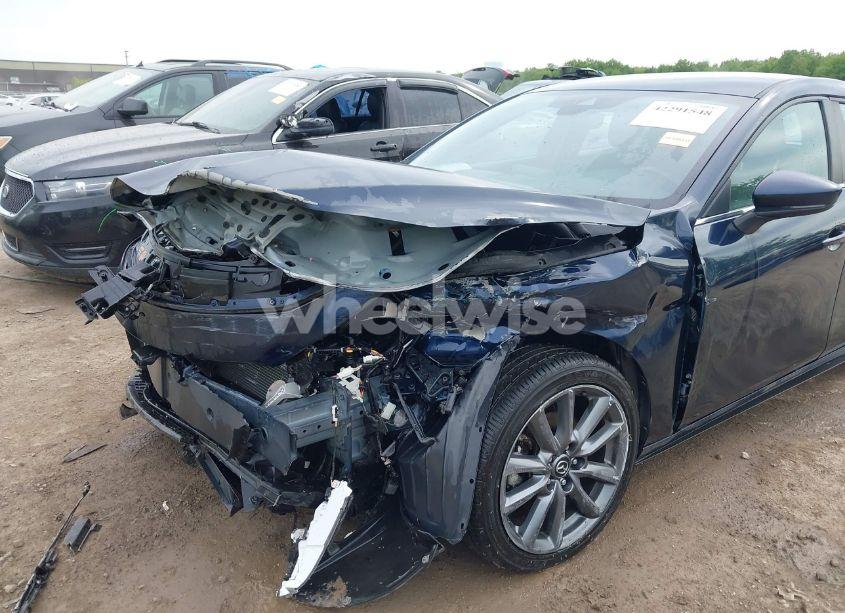 Photo 6 of 2021 Mazda Mazda3 HATCHBACK SELECT (VIN JM1BPBKL1M1308883)
