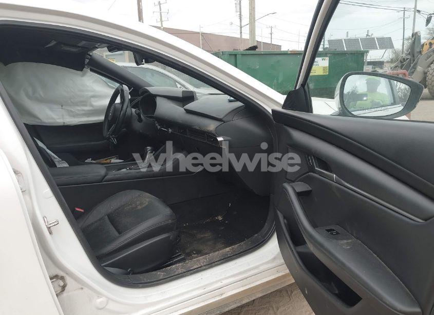 Photo 5 of 2021 Mazda Mazda3 HATCHBACK SELECT (VIN JM1BPBKL5M1339375)