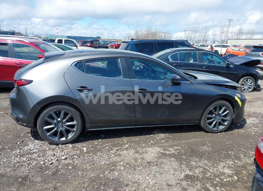 Photo 14 of 2021 Mazda Mazda3 HATCHBACK SELECT (VIN JM1BPBKLXM1337797)