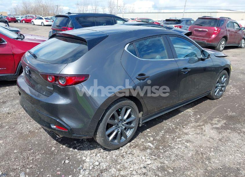 Photo 4 of 2021 Mazda Mazda3 HATCHBACK SELECT (VIN JM1BPBKLXM1337797)
