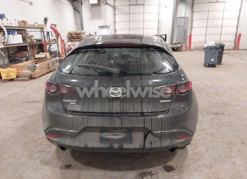 Photo 16 of 2021 Mazda Mazda3 PREFERRED (VIN JM1BPBLL2M1402821)