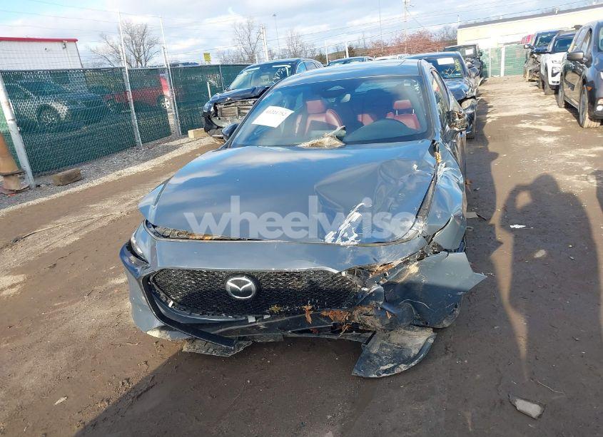 Photo 12 of 2024 Mazda Mazda3 HATCHBACK 2.5 S CARBON EDITION (VIN JM1BPBLM4R1701811)